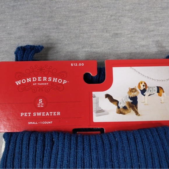 5x 👯♀️Host Pick⚡️Wondershop at Target Snowflake Cat/ Dog Sweater - Picture 5 of 7
